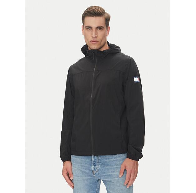 

Демисезонная куртка Tommy Jeans DM0DM21669, черная, стандартный крой M