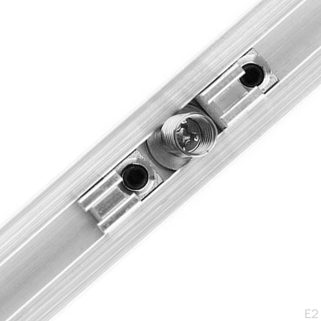 Silver Aluminum Alloy BGA Reballing Station Stencils Holder Jig Tool Parts