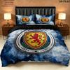 Scotland Pattern Bedding Quilt Set  Home Decoration  Gift (1 * duvet cover + 2 * pillowcase  without core)
