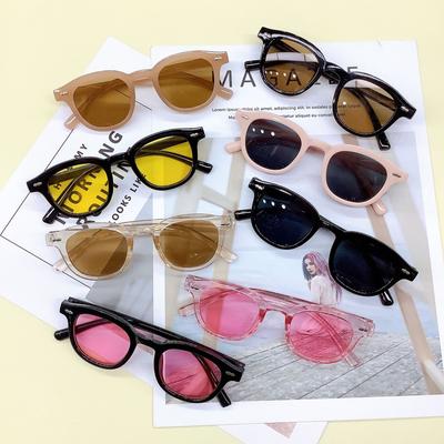 Fashion Children'S Sunglasses Travel Uv Protection Children'S Sunglasses Trendy Glasses