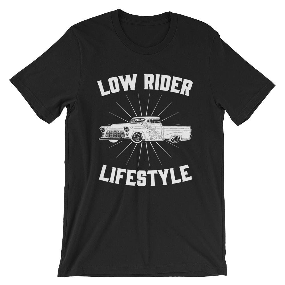 

Low Rider Lifestyle T-Shirt. Car Auto 100% Cotton Premium Tee NEW XL