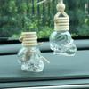 Car Perfume Bottle Decoration Aromatherapy Essential Oil Bottle Hanging Auto Air Freshener for Home Car Decoration Accessory