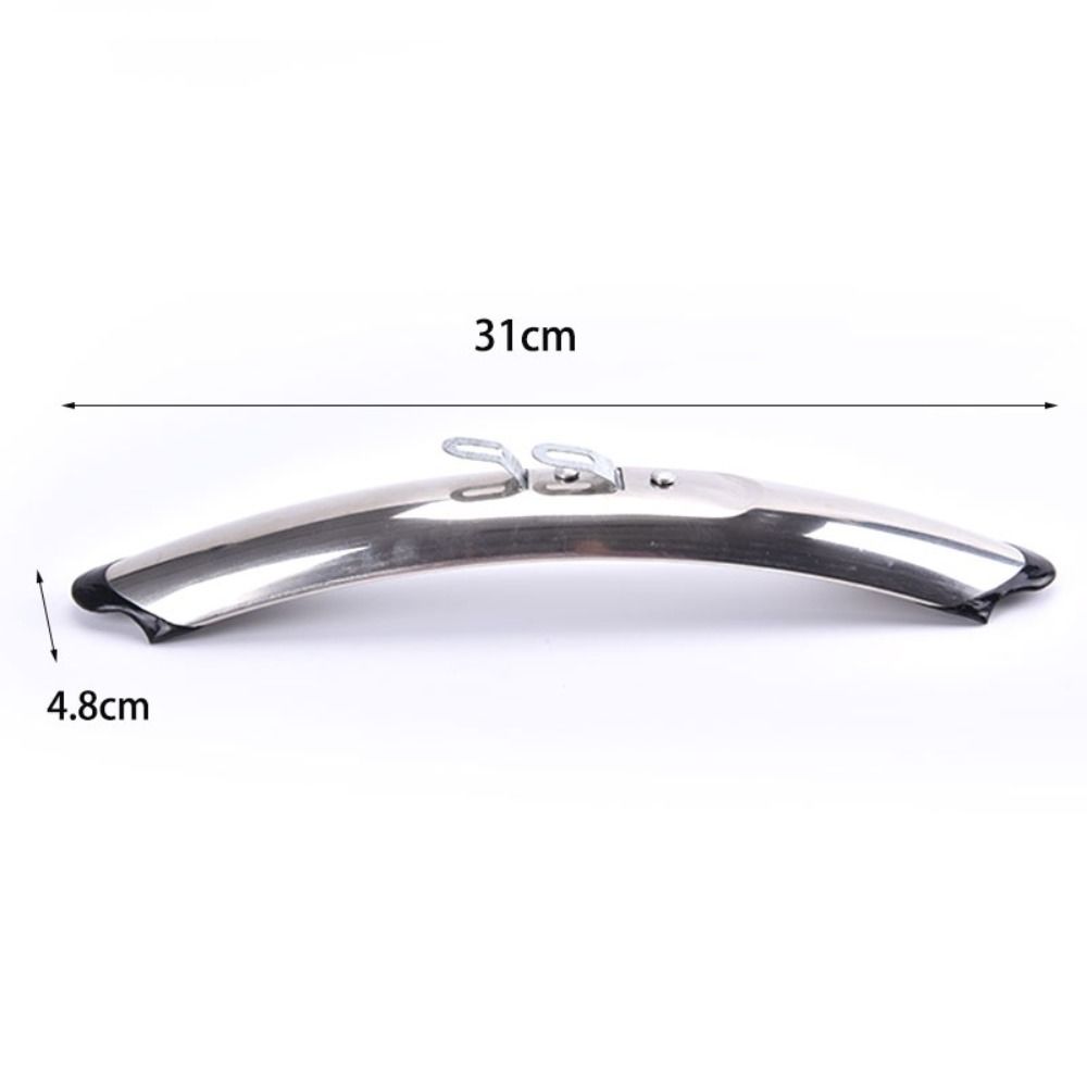 Dustproof Bike Front Rear Fenders Stainless Steel Road Bicycle Fender  Mountain Road Bike