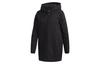 Neo Puffer Jackets Women's Black Hooded Moderate Other DW8351