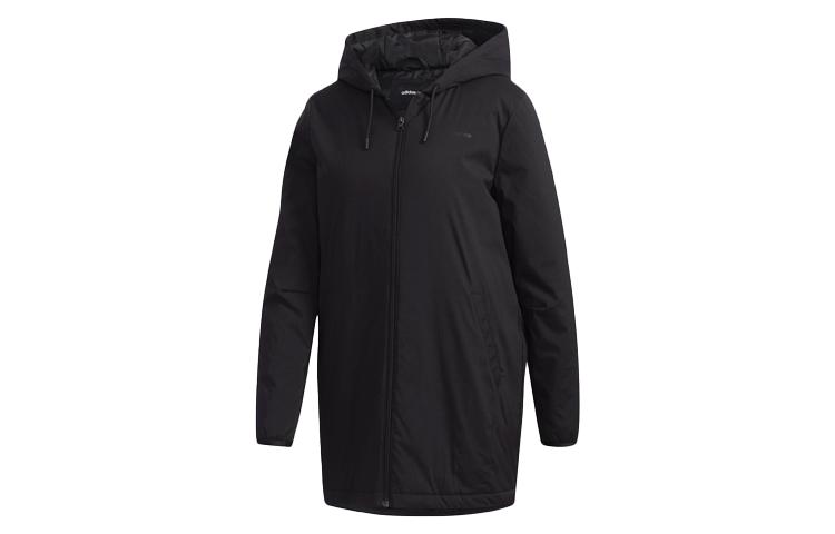 Adidas Neo Puffer Jackets Women s Black Hooded Moderate Other DW8351 M