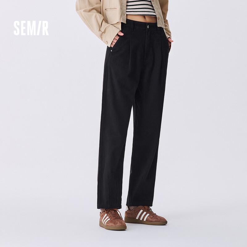 Semir Women's Pleated Tapered Casual Pants