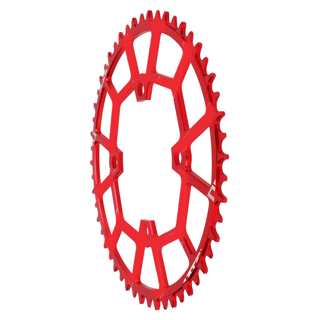Mountain Bike 104BCD Gear Disc 52T 104mm Aluminum Alloy Mountain Bike Tooth Disc Chainring Negative Chainrings