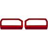 Dark Red Dashboard Air Vent Outlet Cover for Toyota Tacoma 2024 2025 and 4Runner 2025 Interior Accessories Center Console Side Frame Decor Trim Cover