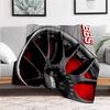 BBS Motorsport Wheel Rim Red Black Finish - High Quality Car Accessories & PartsBlanket Flannel Throw Blanket for Sofa, Bed, Travel, Camping