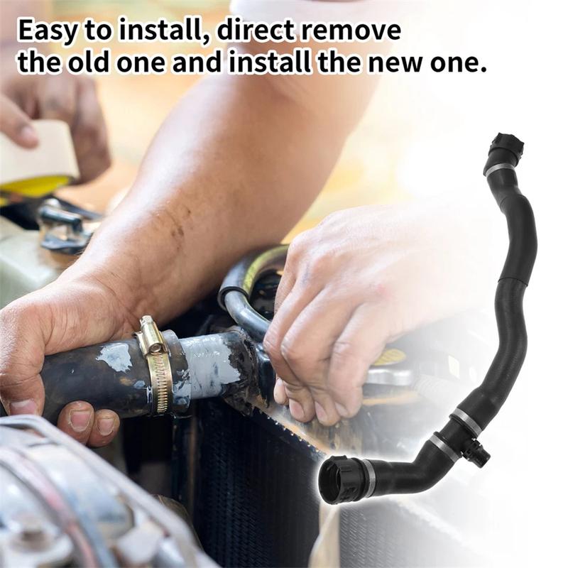 Enigne Cooling System Water Tank Radiator Hose For BMW 340i 2016-18 17128616548 Coolant Pipe Engine Parts Automobiles Accessory