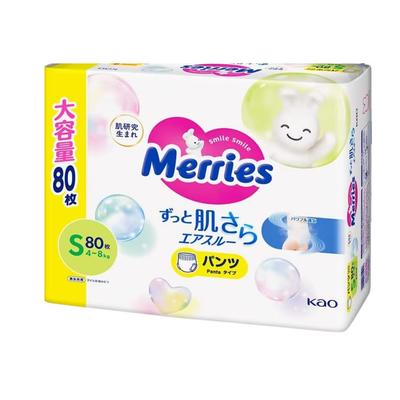Windeln-Höschen Merries PS 4-8kg 80St