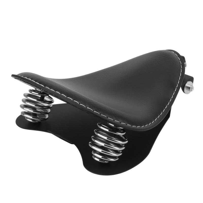 

Motorcycle Solo Seat Bracket Cushion Seats Spring for Harley Custom Chopper Bobber Honda Yamaha Kawasaki Suzuki Universal