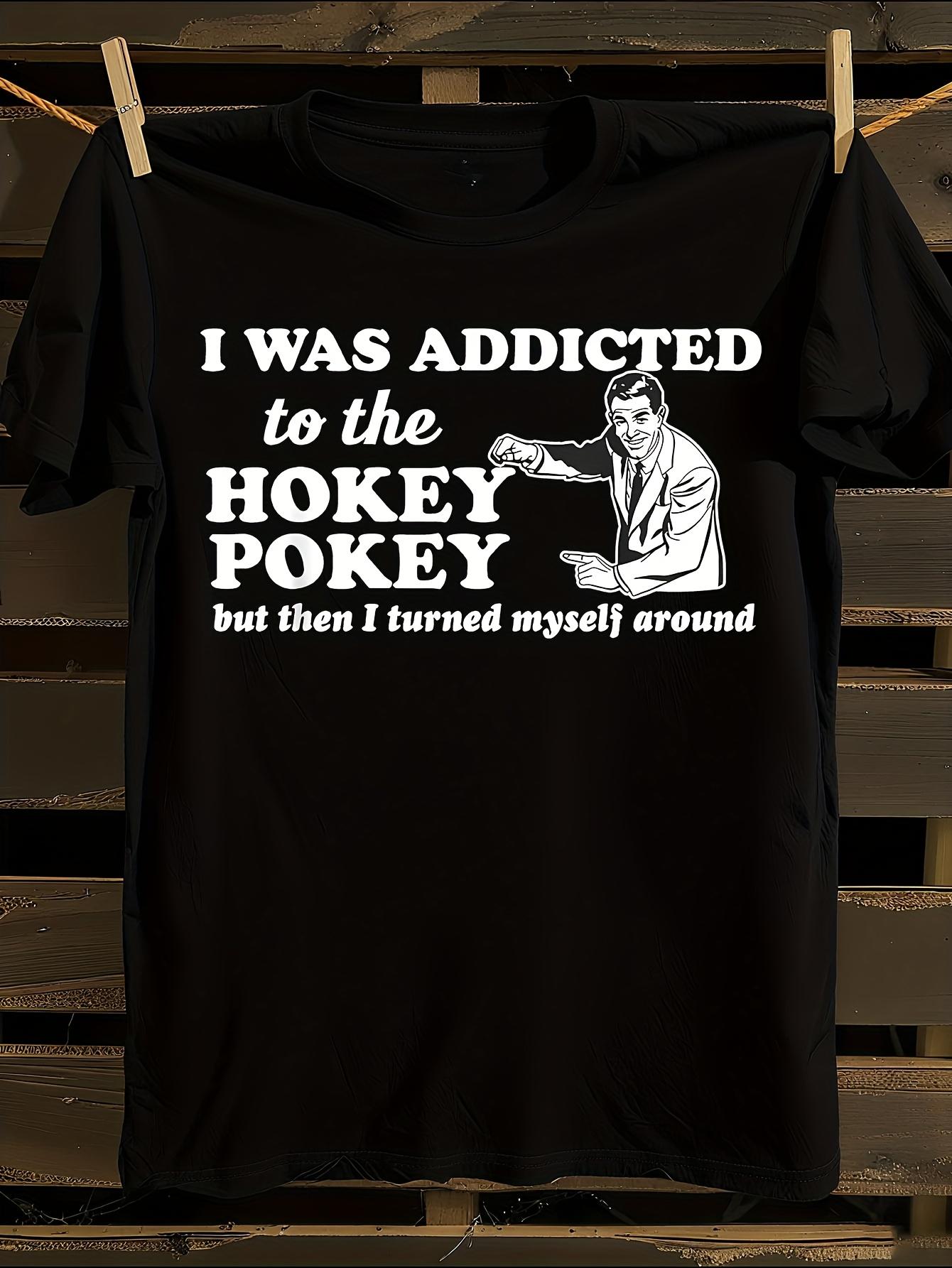 Funny Hokey Pokey Dance T-shirt XXXXL