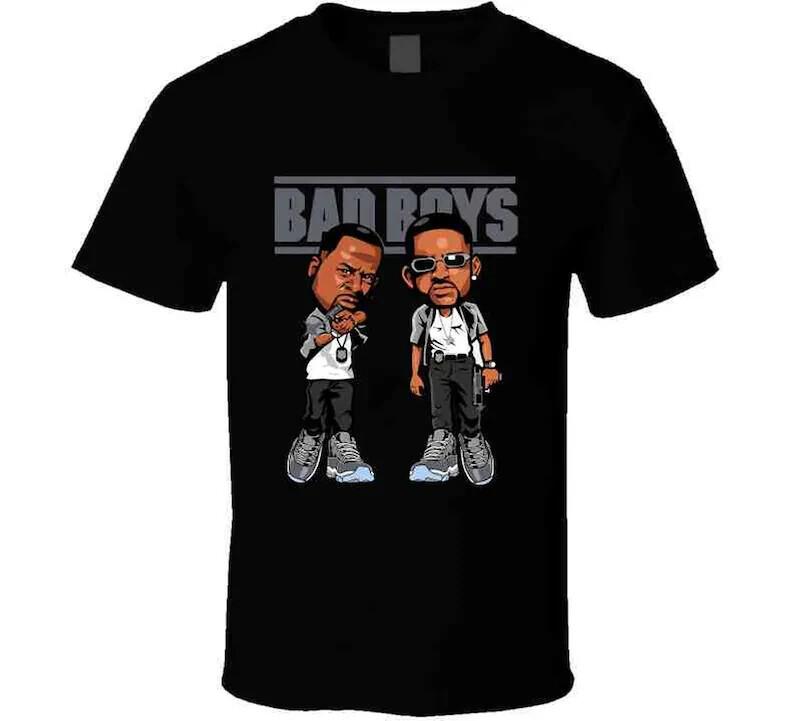 Bad Boys T-shirt, Gift for Fan M