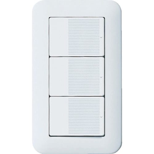 

Panasonic Cosmo Wide Embedded Triple Switch B (Single Cut) WTP50013WP [Genuine Package Product]