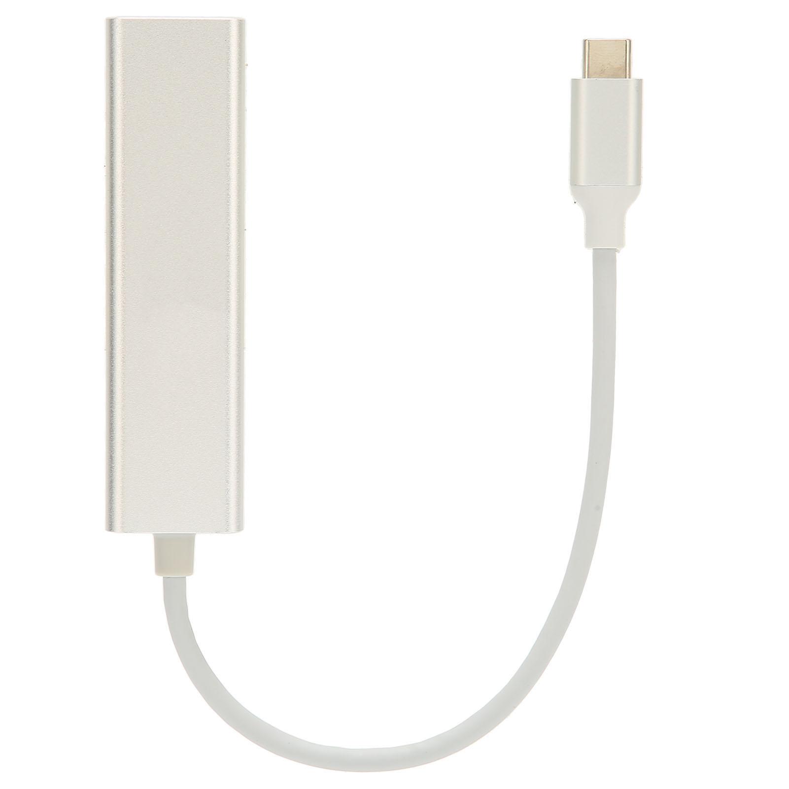 

USB3.0 HUB Гигабитная проводная сетевая карта 10M 100M 1000M RJ45 3 USB3.0 Интерфейс Док-станция для