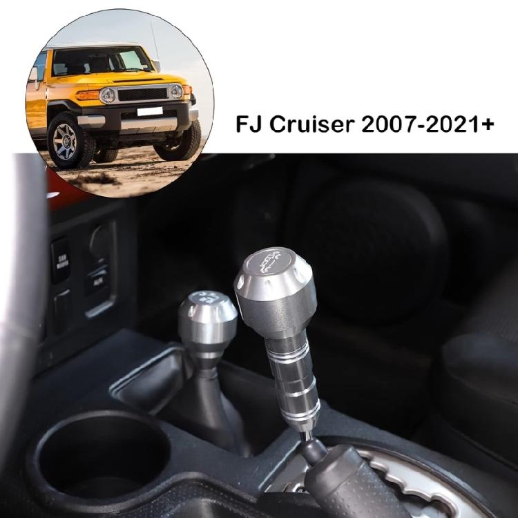 Gear Lever Metal Rod Gear Lever Handle Metal Gear Knob Car Spare for Car 07-21