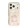 Cute Kitten Ins Card Bag, Suitable for Iphone17pm Mobile Phone Case 15 Apple 16 Transparent 13 All-inclusive Soft Case