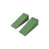 2x Foam Wedge Heel Stretcher Anti Slip Slant Board Calf