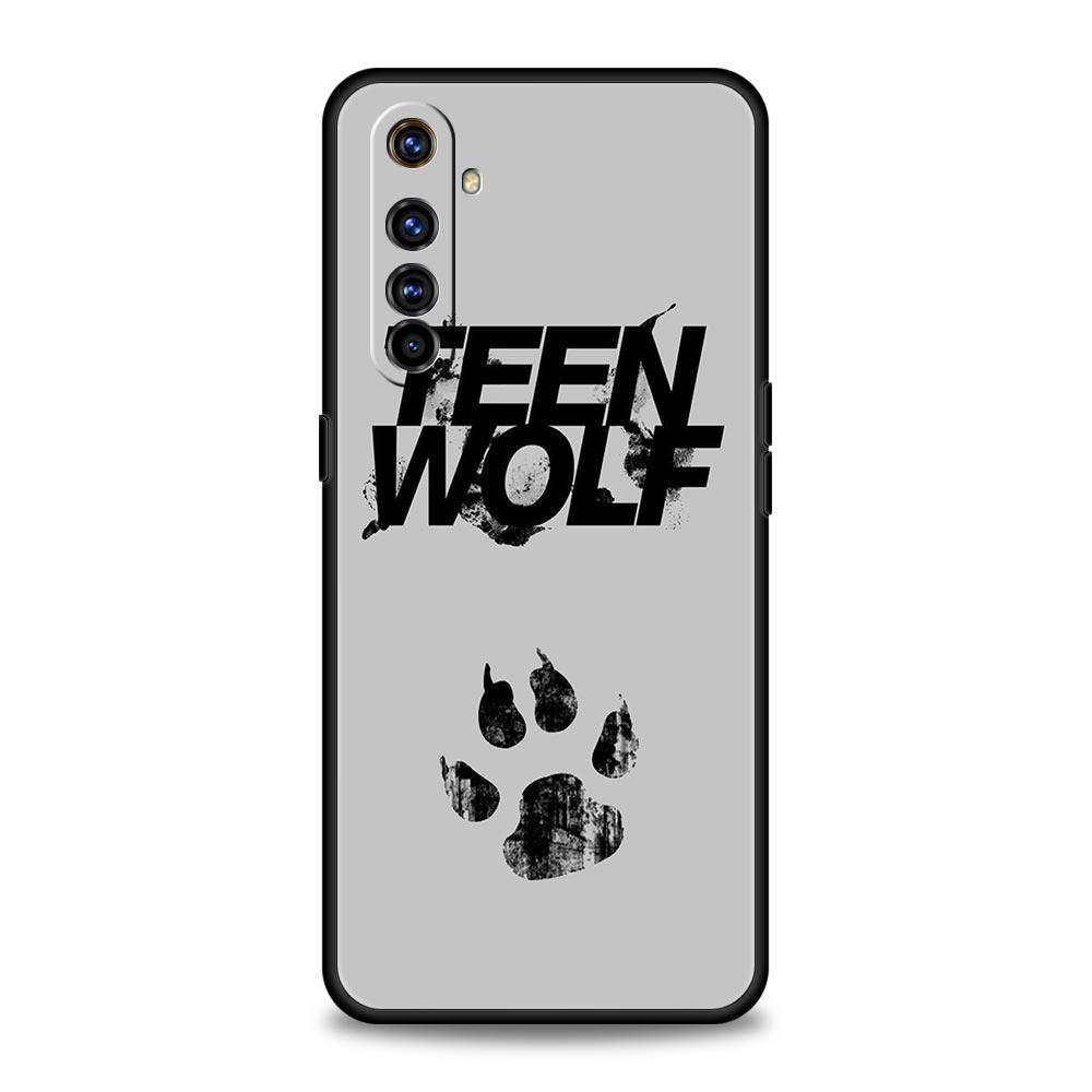 The Wolf Phone Case For Realme 12 11 10 9 8 5G 7 6 GT5 GT3 GT2 Pro Plus C21 C11 C25 C35 GT Neo 2 3 3T 5 Soft Cover