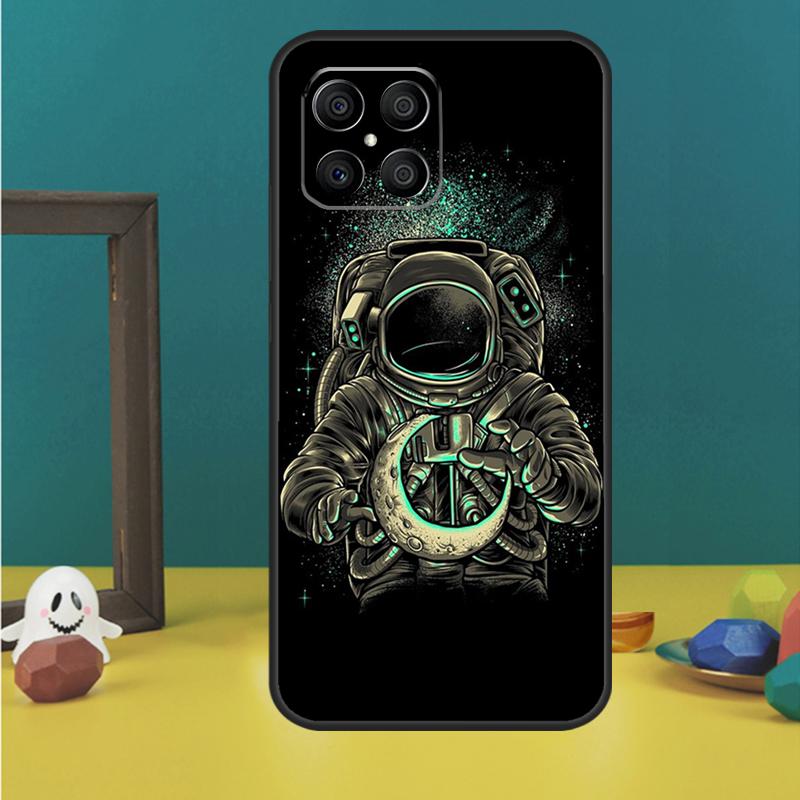 Astronaut Star Space Case For Honor 200 Pro X9b X9a X8b X8a X8 X9 X9c 50 70 90 Lite Honor Magic 5 6 7 Pro Cover