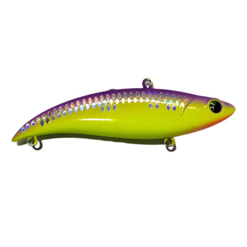 New High-Weight Vibration Fishing Lure – Soft, Imitation Bait for All Water Layers