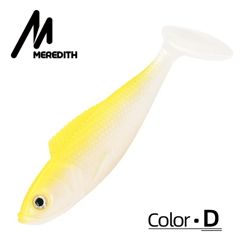 90mm Wobbler Meredith Crankbait Soft 9g 10pcs 3d Eye Enlarged Ttail Trout Fishing Jx6109