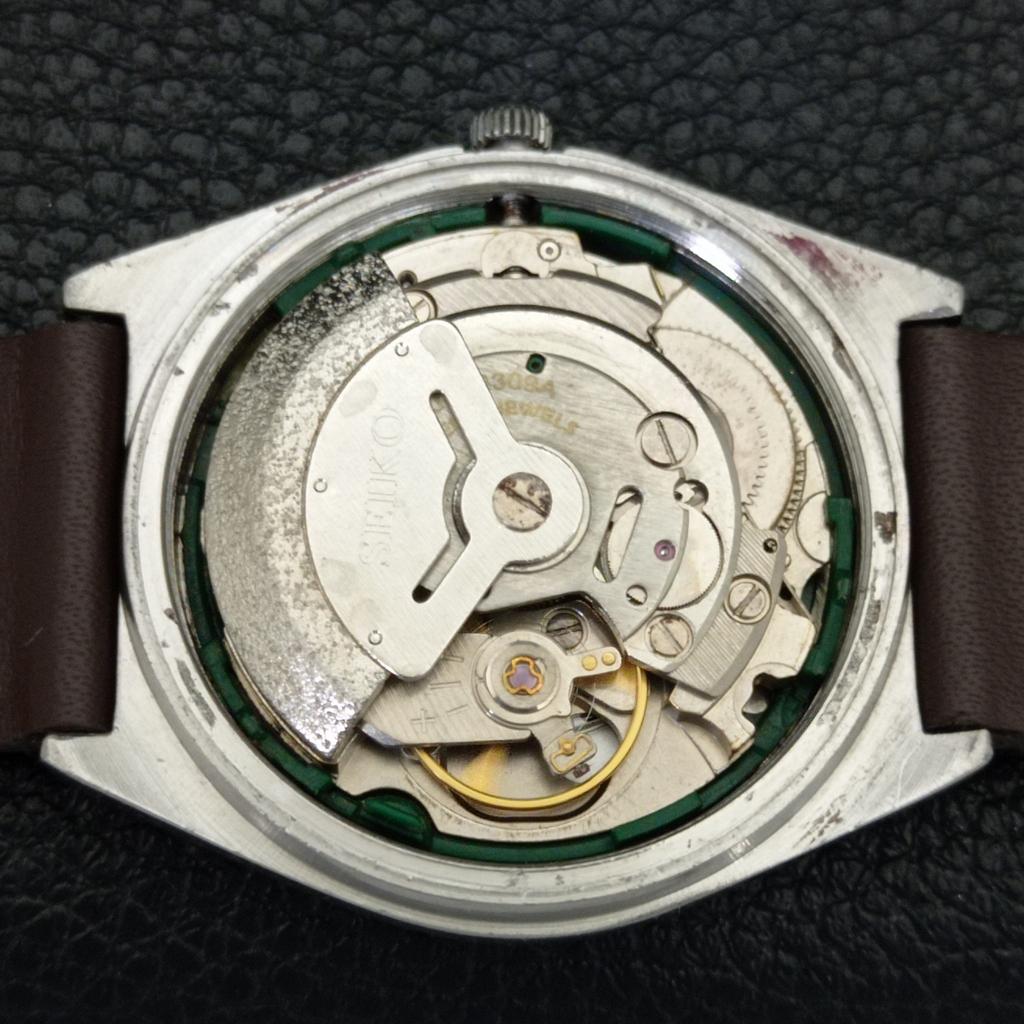 Seiko AUTOMATIC 6309A VINTAGE JAPONIA CEAS MASCULIN CADRAN CULOARE MARO a701447-5 R206b-a701447