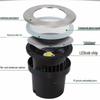 LED Waterproof Outdoor In-Ground COB Light - Round/Square for Courtyard, Walkway, and Lawn Landscaping