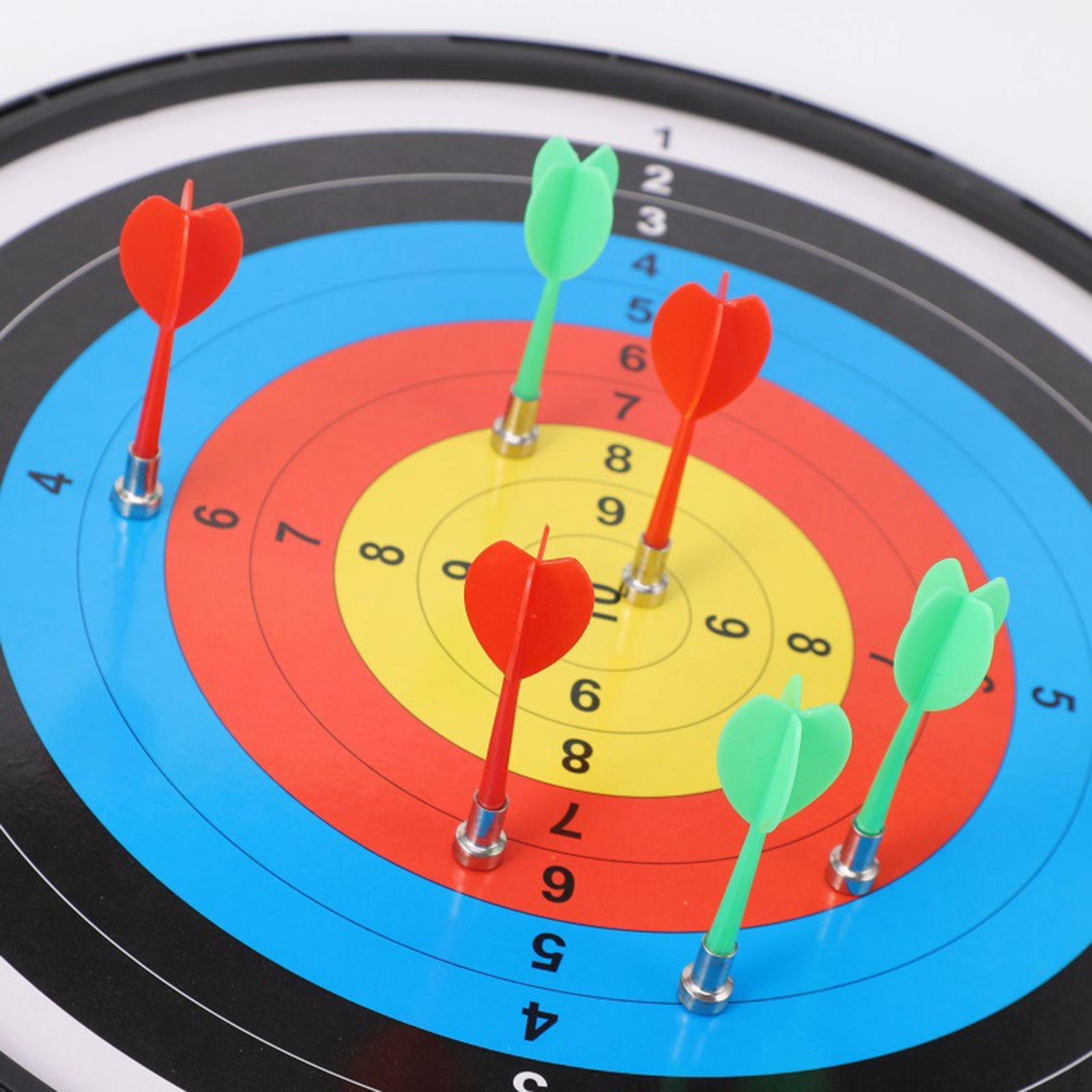 

Магнитный дартс набор портативных игр дартс для дома сада снаружи Diameter 42.5cm