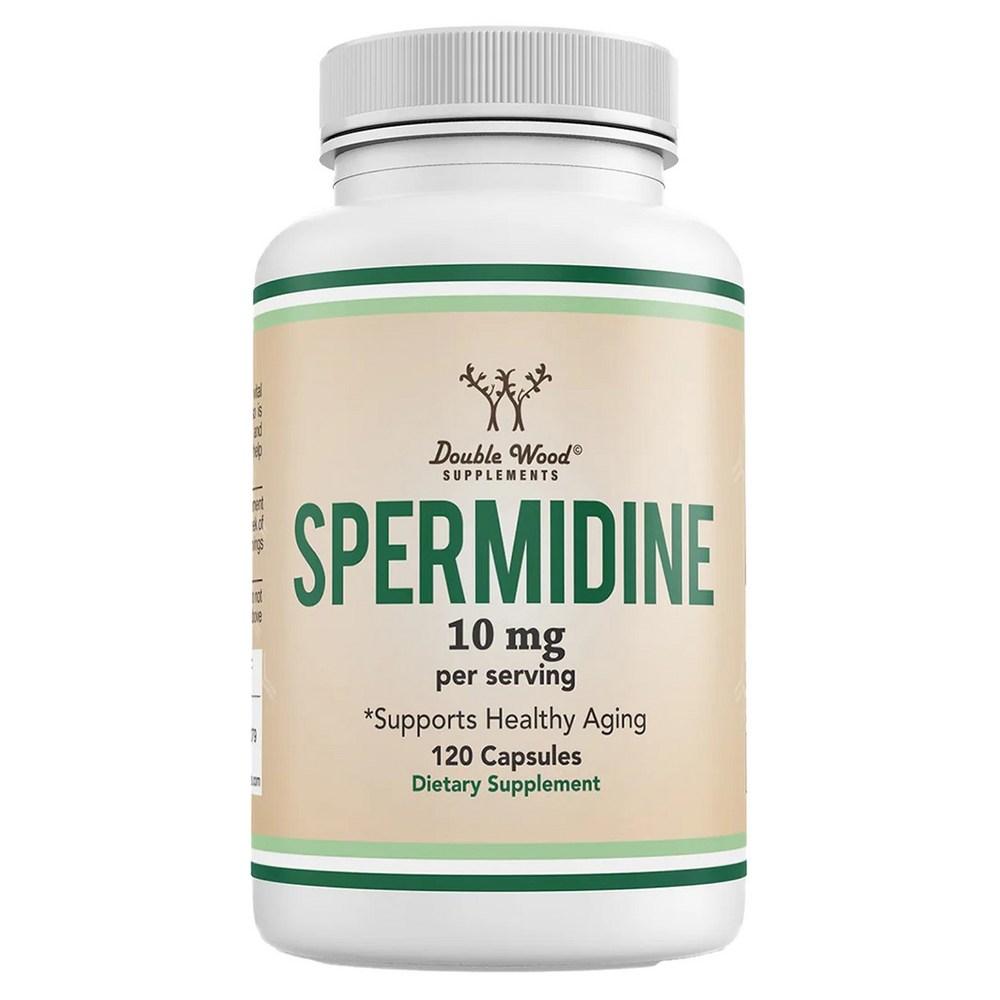 Doublewood Spermidine 10mg Capsules 1 pcs 120 Tablets
