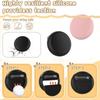 Waterproof Holder Case Silicone Tracker Accessories Durable Hidden Brooch Pin for AirTag Kids