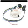 6466TSSNT Impact Resistant Automotive Relays Switches with Short Circuit Protection Quick Plugs Play Suitable for Vehicles