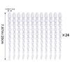 12 Piece Set Christmas Tree Decoration Icicle Ornaments Unique Display