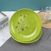 Break-Resistant Melamine Plates Thickened Flower Plates Plastic Food Tableware Chinese Dishes Imitation Porcelain 8/9/10Inch