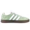 Adidas Neo VL Court 2.0 Abrasion Resistant Low top Skateboard Shoes Unisex Light Green HQ1802(Team40-)