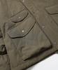Frizmworks Quilted Heritage Hunting Jacket _ Olive