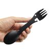 Fork Spoon Multi-function  Cutlery 2 In 1 Spoon Fork Outdoor Cooking Camping Hiking