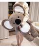 Large Adorable Koala Plush Toy - Sloth Doll Sleeping Hug Pillow for Girls