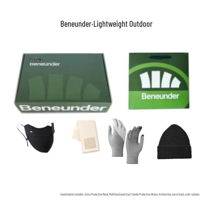 

Beneath the Banana Winter Warmth Accessory Set One Size