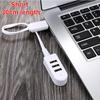 Neuer Micro-USB-Hub mit mehreren USB-Anschlüssen und 3 Anschlüssen, Hub USB High Speed HUb USB-Splitter für PC-Computerzubehör