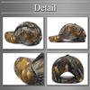 BUZZxSELECTION (Buzz Selection) Casual Outdoor Military Camouflage Hat, CAP169 (Black), for Men and Women