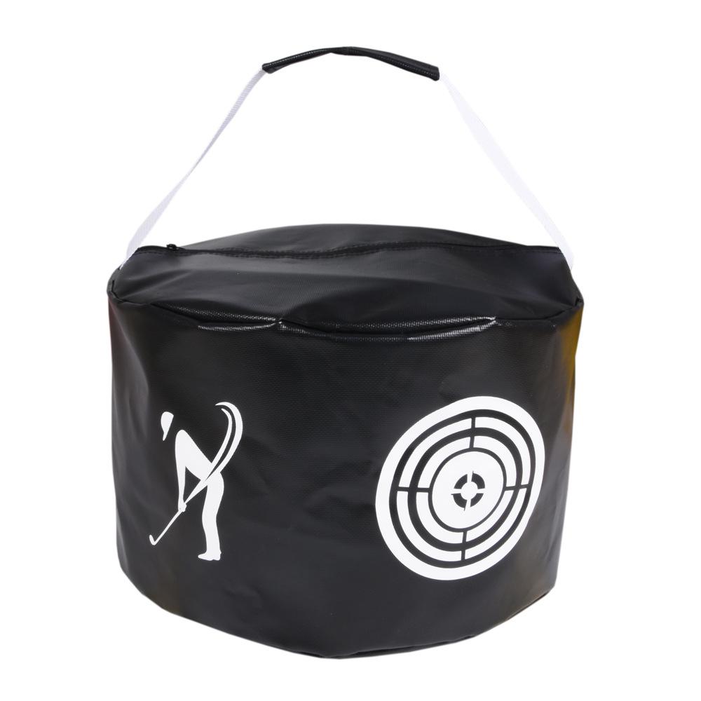 

Golf Swing Impact Trainer Bag for Power and Accuracy чёрный