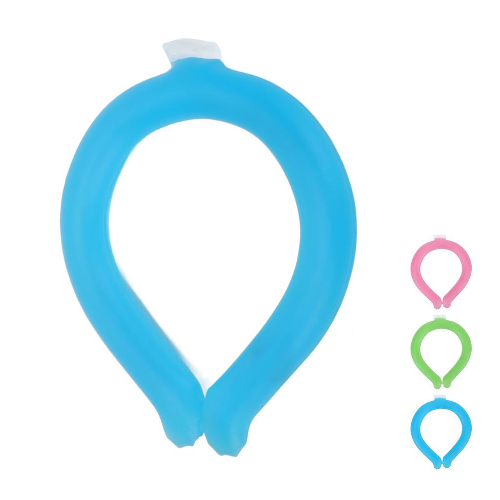 Neck Cooler Wearable Hands Free Long Lasting Reusable Neck Cooling for Heat