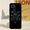 Samurai Oni Mask Case For Honor X8a X8b X9b X9a X8 X9 X9c 50 70 90 Lite Honor 200 Lite Magic 5 6 7 Pro Cover