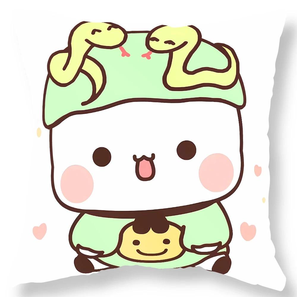 Cute Bear Animal Pillowcase Car Ornaments Office Living Room Sofa Home Pillowcase