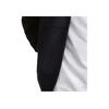 Uniqlo Solid Color Zipper Hooded Drawstring Cardigan Sweatshirt Unisex Sweatshirt Black 460324-09