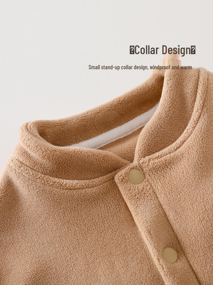 Gesteppte Samtweste für Babys und Kleinkinder - Ärmellose Jacke für Babyjungen und -mädchen (Herbst Winter)