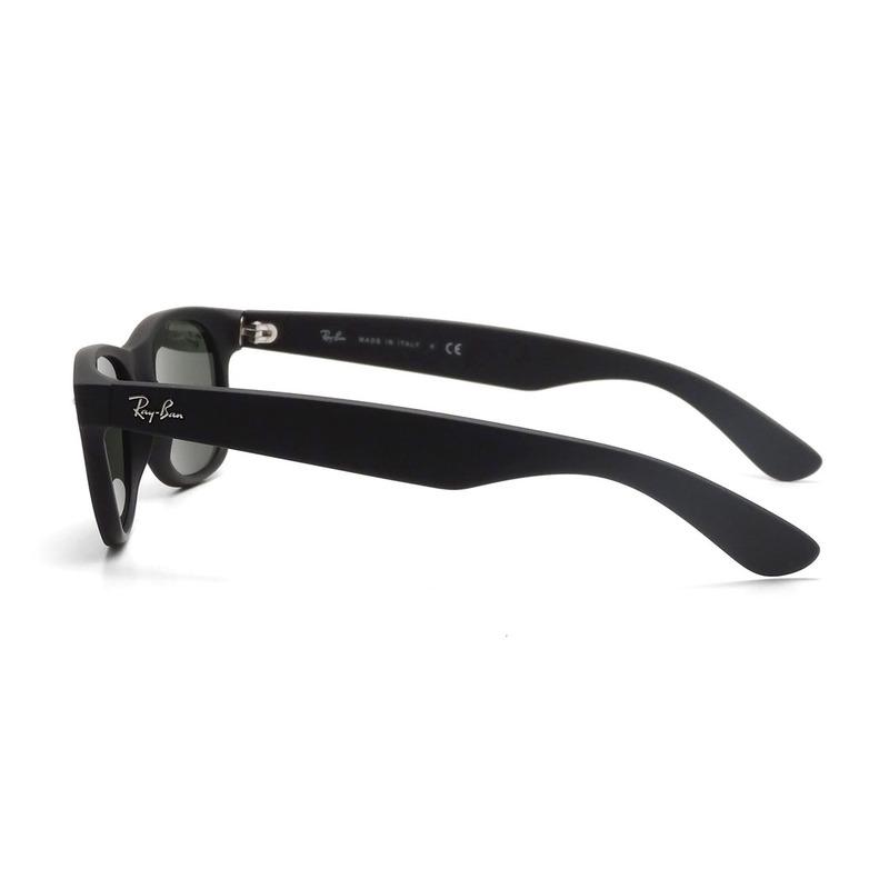 RAYBAN Logo Irregular Geometry Sunglasses Unisex Couple Style 55 RB2132622-