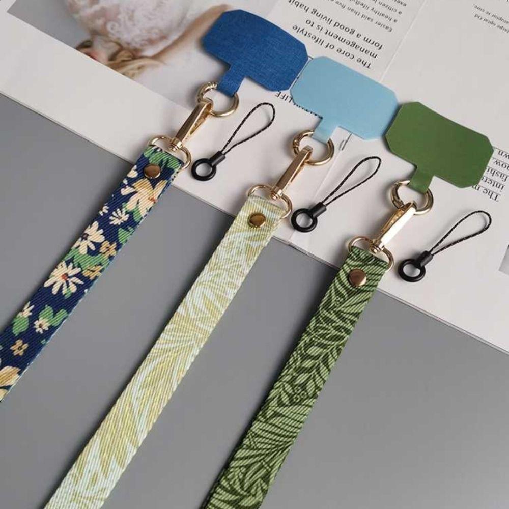 Detachable Patch Cell Phone Lanyard Adjustable Cellphone Strap  Jewelry Gifts
